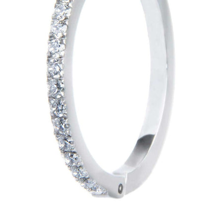 Marlù Orecchino a cerchio 2,4cm con zirconi