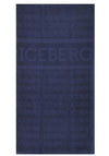 Telo mare - Iceberg Pugnato Cotone Antisabbia - Lusso, Eleganza e Protezione di Alta Gamma