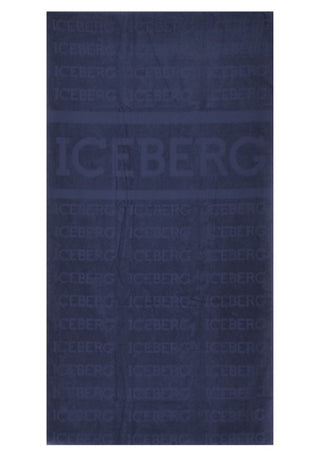 Telo mare - Iceberg Pugnato Cotone Antisabbia - Lusso, Eleganza e Protezione di Alta Gamma