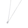 Marlù   Collana catena cutting cross zircone centrale 5,25mm