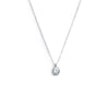 Marlù   Collana catena cutting cross zircone centrale 5,25mm
