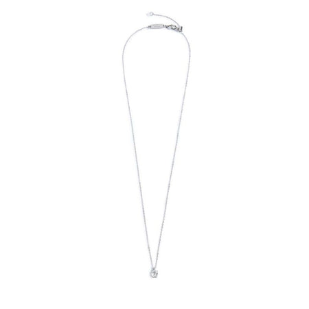 Marlù   Collana catena cutting cross zircone centrale 5,25mm