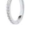 Marlù Orecchino a cerchio 2cm con zirconi