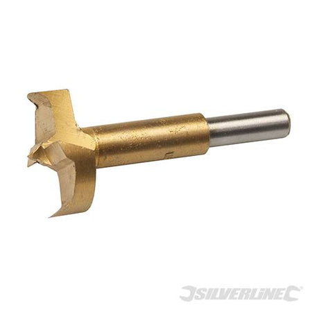Fresa Forstner rivestite di titanio taglienti Silverline Silverline