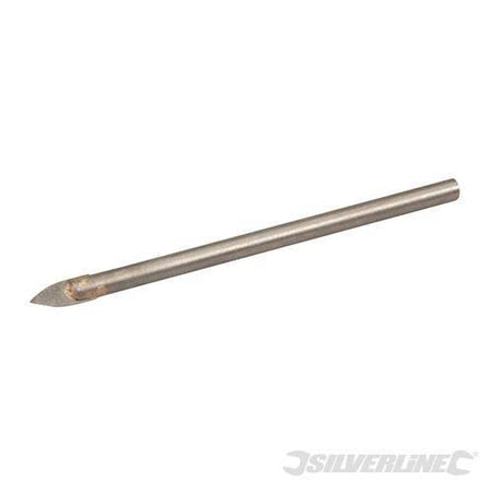Punta al carburo di tungsteno da trapano a codolo circolare per tegole e vetro silverline Silverline
