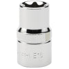 Bussola innesto Tx-Star torx E16 1/2 acciaio cromo Draper Draper tools