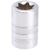 Bussola innesto Tx-Star E20 1/2 acciaio cromo Draper Draper tools