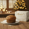 Panettone artigianale classico Tradizionale con uvetta dolce natalizio 1Kg