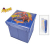 Pouf Contenitore Ufficiale Smart box Salva Spazio Personaggi S18 - Passarelli Biancheria