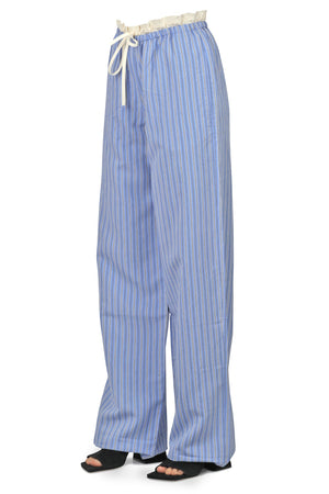 8PM 8pm - Pantalone - 450700 - Fantasia Azzurro da donna