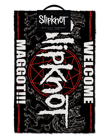 Zerbino Slipknot Welcome Maggot Cm 60X40 - Gp85411