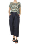 MAMA B Mama B - T-shirt - 450623 - Verde/Latte da donna