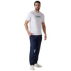 Guess t-shirt bianca logo Box M5GI19 J1314 G011 T-shirt Guess