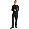 Calvin Klein t-shirt nera manica lunga Stretch slim fit K10K112725 T-shirt Calvin Klein
