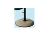 BASE PER OMBRELLONE DA GIARDINO KROMA TONDE 50 KG.35 OMBRELLONI ARREDO GIARDINO