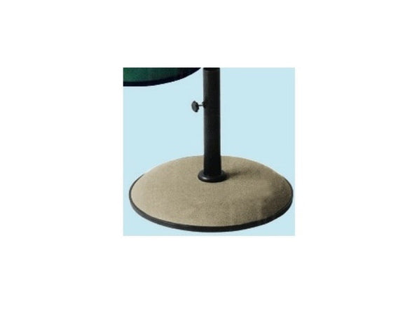 BASE PER OMBRELLONE DA GIARDINO KROMA TONDE 50 KG.35 OMBRELLONI ARREDO GIARDINO