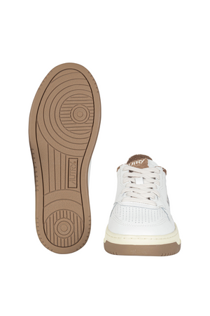 AUTRY Autry - Sneakers - 450292 - Bianco/Fango da donna