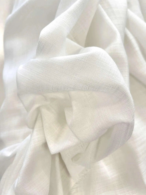 Fabrics Tessuto per Tende al metro Futura Fiammato Tinta Unita S40 - Passarelli Biancheria