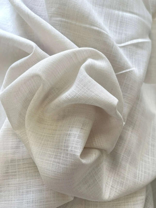 Fabrics Tessuto per Tende al metro Futura Fiammato Tinta Unita S40 - Passarelli Biancheria