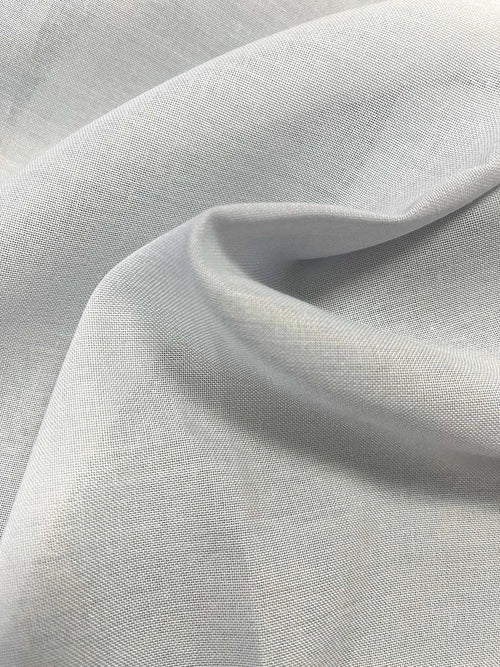 Fabrics Tessuto per Tende al metro Futura Luminoso Tinta Unita S26 - Passarelli Biancheria