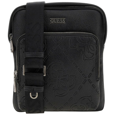 Guess mini tracolla nera BOSTON HMBOMGP5423BLA