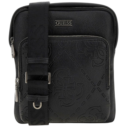 Guess mini tracolla nera BOSTON HMBOMGP5423BLA