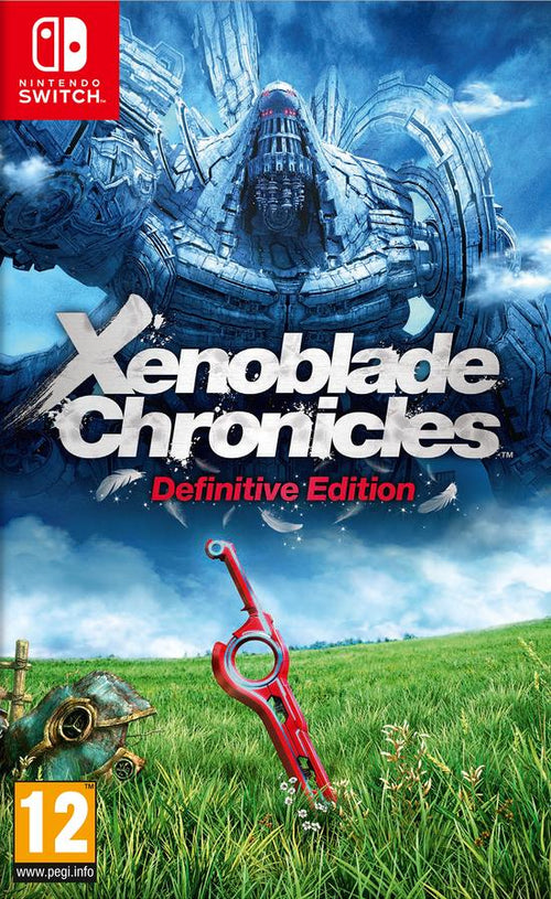 Xenoblade Chronicles Definitive Edition Switch UK