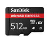 Sandisk MicroSDxc Express Card 512GB