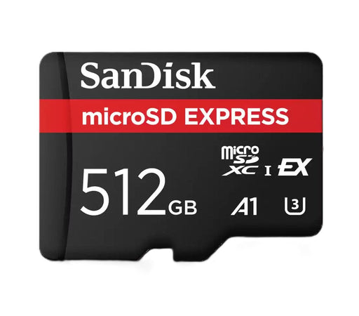Sandisk MicroSDxc Express Card 512GB