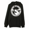DOOMSDAY Felpa Cappuccio Uomo Hammerhead Black/white da uomo