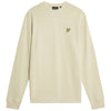 Lyle & Scott felpa beige  ML424VOG