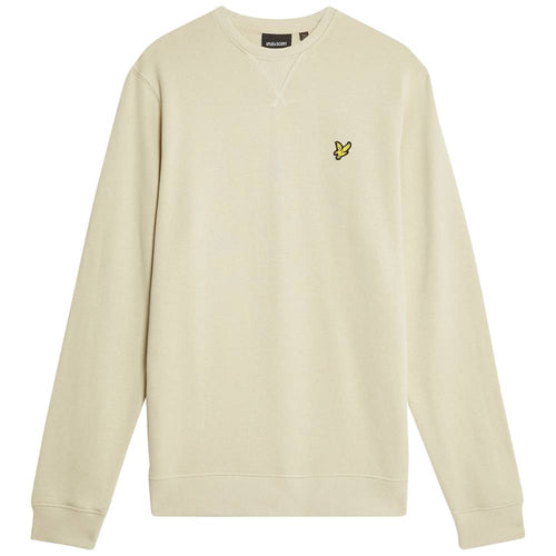 Lyle & Scott felpa beige  ML424VOG