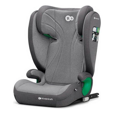 Seggiolino auto kinderkraft kcjufi20gry0000 junior fix 2 rocket grey