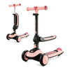 Monopattino bimbi kinderkraft krhall00pnk0000 halley cavalcabile 2 in
