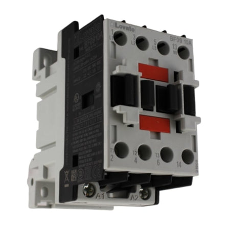 Contattore tripolare 9A AC3 -230V 3P+1NO Lovato