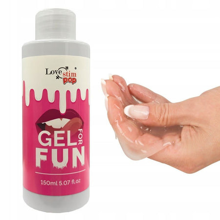Lubrificante intimo anale vaginale a base d’acqua tipo sperma umano maschile 150 ml