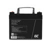 Batteria per Gruppo di Continuità UPS Green Cell AGM21 33 Ah 12 V