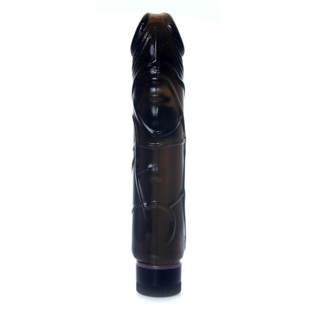 VIBRATORE FALLO REALISTICO VIBRANTE ECONOMICO MORBIDO NERO CM 22 X 4