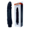 VIBRATORE FALLO REALISTICO VIBRANTE ECONOMICO MORBIDO NERO CM 22,5 X 4
