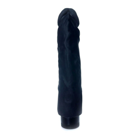 VIBRATORE FALLO REALISTICO VIBRANTE ECONOMICO MORBIDO NERO CM 22,5 X 4