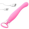 Pompa vaginale vibrante automatica in silicone con lingua stimolante clitoride ricaricabile USB