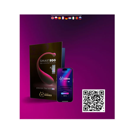 Smart Egg App Controlled massager vibratore ovulo intimo femminile in silicone