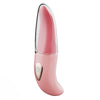 Stimolatore vibratore con lingua vibrante per la stimolazione intima del clitoride lei donna