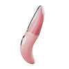 Stimolatore vibratore con lingua vibrante per la stimolazione intima del clitoride lei donna