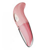 Stimolatore vibratore con lingua vibrante per la stimolazione intima del clitoride lei donna