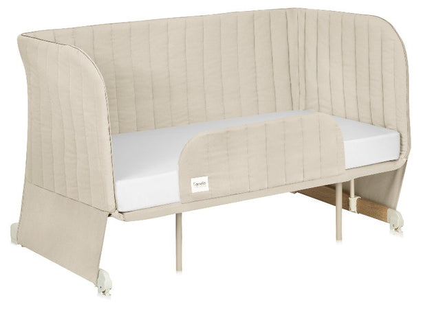 Lettino 5 in 1 Lionelo Thomi Plus Beige Sand