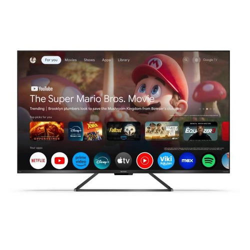 Sharp 55gr8265e 139,7 cm (55\) 4k ultra hd smart tv wi-fi nero