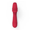 Vibratore in silicone punto G rabbit con lingua e ovulo vibrante 10 funzioni di vibrazione ricaricabile USB