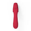 Vibratore in silicone punto G rabbit con lingua e ovulo vibrante 10 funzioni di vibrazione ricaricabile USB