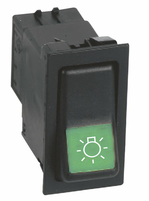 Interruttore basculante OFF-ON-ON 12V luci di posizione
